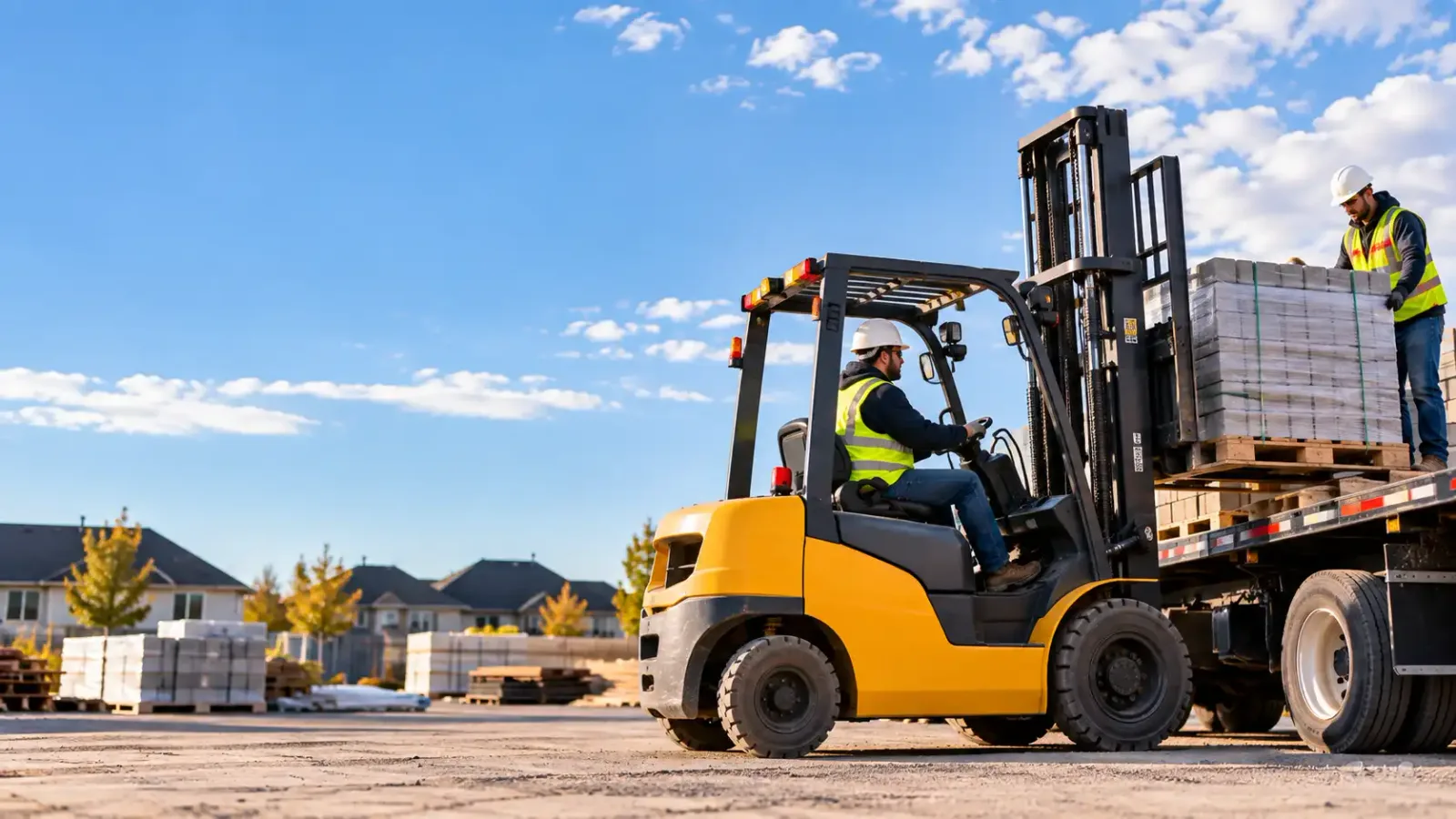 Forklift Rental in Getzville, NY